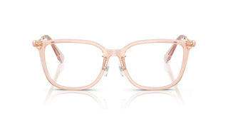 Swarovski SK2041D women Pink Squared Eyeglasses