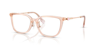 Swarovski SK2041D women Pink Squared Eyeglasses