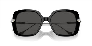 Swarovski Sk6011 Women Black Butterfly Sunglasses