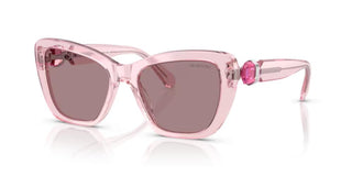 Swarovski SK6018 women Pink Cat Eye Sunglasses