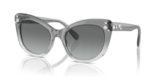 Swarovski SK6020 women Grey Cat Eye Sunglasses