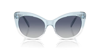 Swarovski SK6020 women Blue Cat Eye Sunglasses