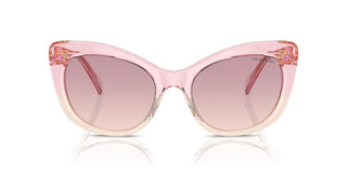 Swarovski SK6020 women Pink Cat Eye Sunglasses