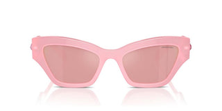 Swarovski SK6021 women Pink Cat Eye Sunglasses