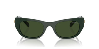 Swarovski SK6022 women Green Cat Eye Sunglasses