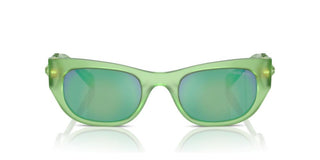 Swarovski SK6022 women Green Cat Eye Sunglasses