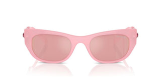 Swarovski SK6022 women Pink Cat Eye Sunglasses