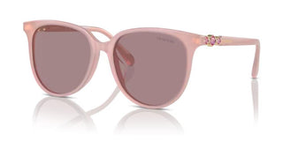 Swarovski Sk6023d Women Pink Squared Sunglasses