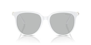 Swarovski SK6023D women White Squared Sunglasses