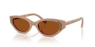 Swarovski SK6030 women Brown Cat Eye Sunglasses