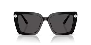 Swarovski SK6032 women Black Squared Sunglasses