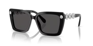 Swarovski SK6032 women Black Squared Sunglasses