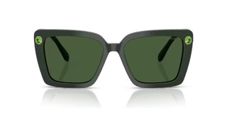 Swarovski SK6032 women Green Squared Sunglasses