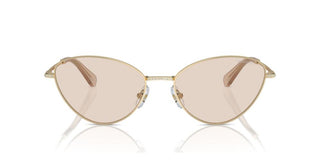 Swarovski SK7014 women Gold Cat Eye Sunglasses