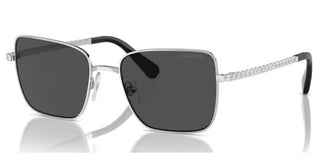 Swarovski Sk7015 Women Silver Round Sunglasses