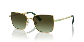 Swarovski Sk7015 Women Gold Round Sunglasses