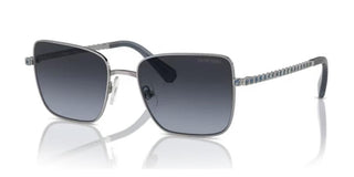 Swarovski SK7015 women Grey Round Sunglasses