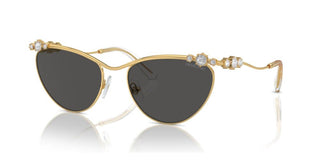 Swarovski SK7017 women Gold Cat Eye Sunglasses