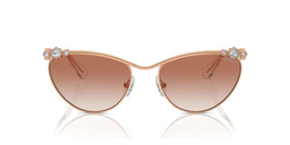 Swarovski SK7017 women Rose gold Cat Eye Sunglasses