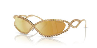 Swarovski SK7024 women Gold Geometric Sunglasses