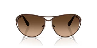 Swarovski SK7028 women Brown Geometric Sunglasses