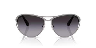 Swarovski SK7028 women Ruthenium Geometric Sunglasses