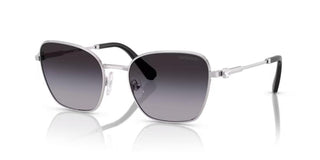 Swarovski SK7029 women Silver Squared Sunglasses