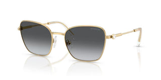 Swarovski SK7029 women Gold Squared Sunglasses