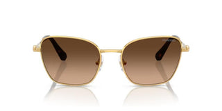 Swarovski SK7029 women Gold Squared Sunglasses