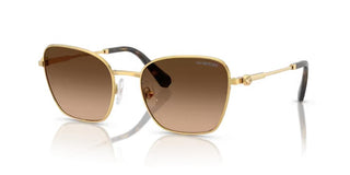 Swarovski SK7029 women Gold Squared Sunglasses