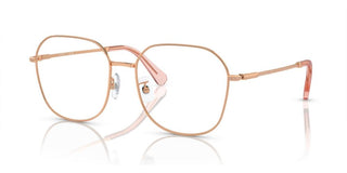 Swarovski SK 1009D women Rose gold Geometric Eyeglasses