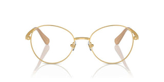 Swarovski SK 1013 women Gold Round Eyeglasses