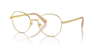 Swarovski SK 1013 women Gold Round Eyeglasses