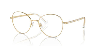 Swarovski SK 1013 women Gold Round Eyeglasses