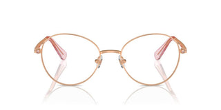 Swarovski SK 1013 women Rose gold Round Eyeglasses