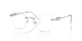 Swarovski SK 1014 women Silver Butterfly Eyeglasses