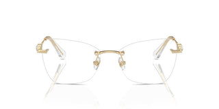 Swarovski SK 1014 women Gold Butterfly Eyeglasses