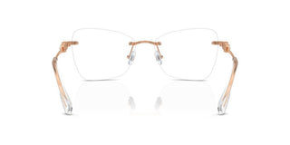 Swarovski SK 1014 women Rose gold Butterfly Eyeglasses