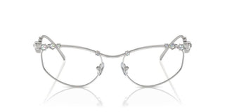 Swarovski SK 1015 women Silver Oval Eyeglasses