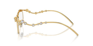 Swarovski SK 1015 women Gold Oval Eyeglasses