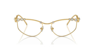 Swarovski SK 1015 women Gold Oval Eyeglasses