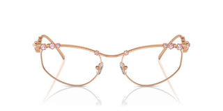 Swarovski SK 1015 women Rose gold Oval Eyeglasses