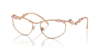 Swarovski SK 1015 women Rose gold Oval Eyeglasses