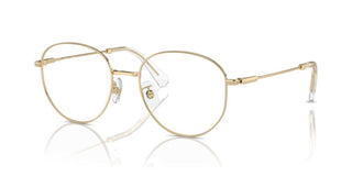 Swarovski SK 1016D women Gold Round Eyeglasses