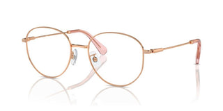 Swarovski SK 1016D women Rose gold Round Eyeglasses