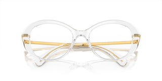 Swarovski SK 2001 women Transparent Cat Eye Eyeglasses