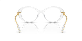 Swarovski SK 2001 women Transparent Cat Eye Eyeglasses