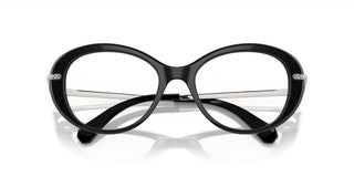 Swarovski SK 2001 women Black Cat Eye Eyeglasses