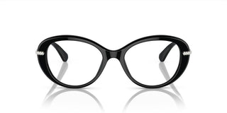 Swarovski SK 2001 women Black Cat Eye Eyeglasses