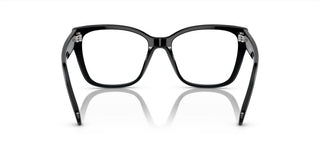 Swarovski SK 2008 women Black Squared Eyeglasses